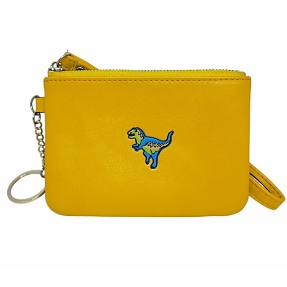 T Rex Credit Card Holder with Key Chain - Picture 1 of 6
